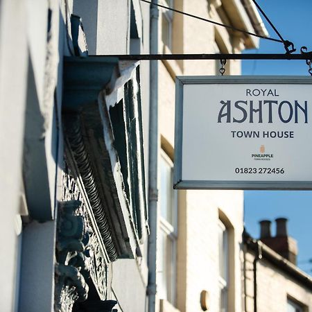Hotel Royal Ashton Townhouse - Taunton Exterior foto